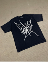 Load image into Gallery viewer, &#39;Holy Web&#39; Tee - Black