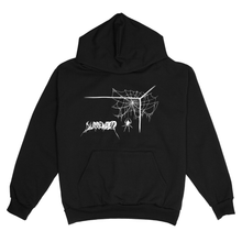 Load image into Gallery viewer, &#39;Off in a Corner&#39; Hoodie - Black