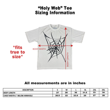 Load image into Gallery viewer, &#39;Holy Web&#39; Tee - Grey