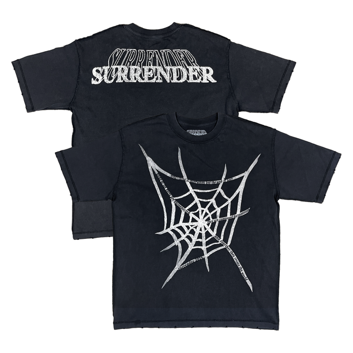 'Holy Web' Tee - Black