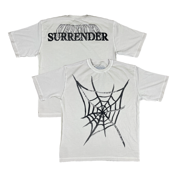 'Holy Web' Tee - Grey