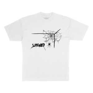 'Off in a Corner' Tee - White