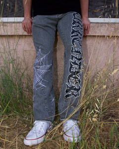 'Webbed' Jeans V2
