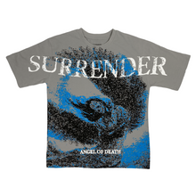 Load image into Gallery viewer, Blue &#39;Angel of Death&#39; Tee