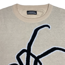 Load image into Gallery viewer, Creme &#39;WIDOW&#39; Knit Sweater