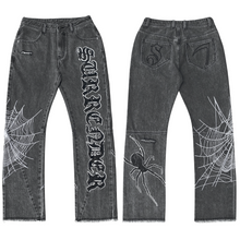 Load image into Gallery viewer, &#39;Webbed&#39; Jeans V2