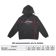 Load image into Gallery viewer, &#39;Crescent&#39; Overdyed Hoodie