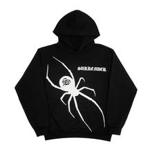Load image into Gallery viewer, &#39;The Widow&#39;s Embrace&#39; Hoodie - Black